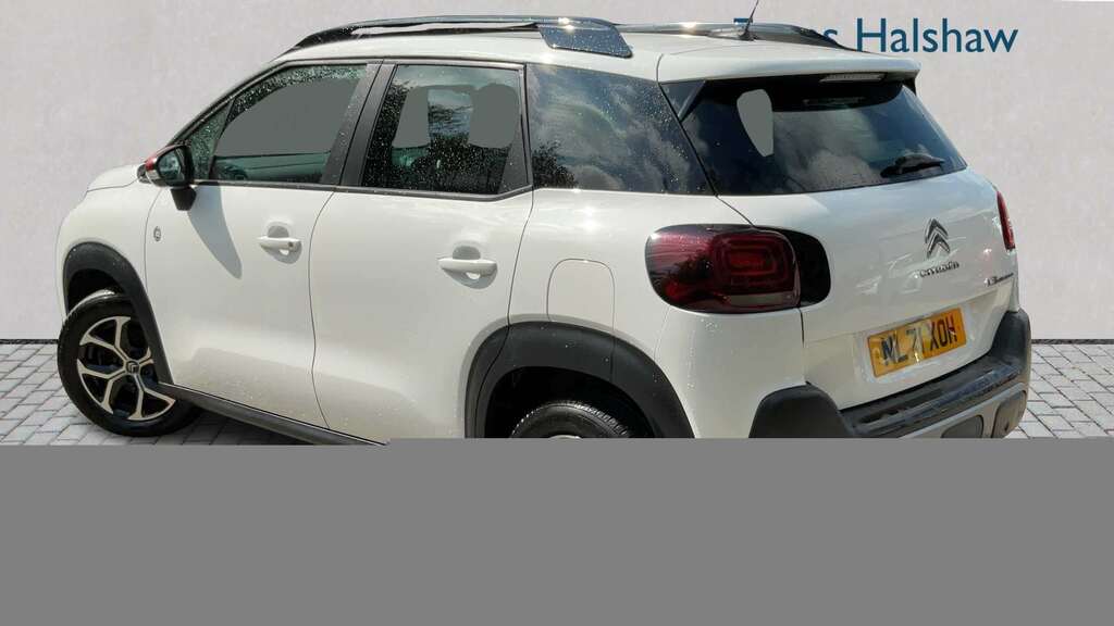 Citroen C3 Aircross 1.2 Puretech 110 C-series 2021 White #2