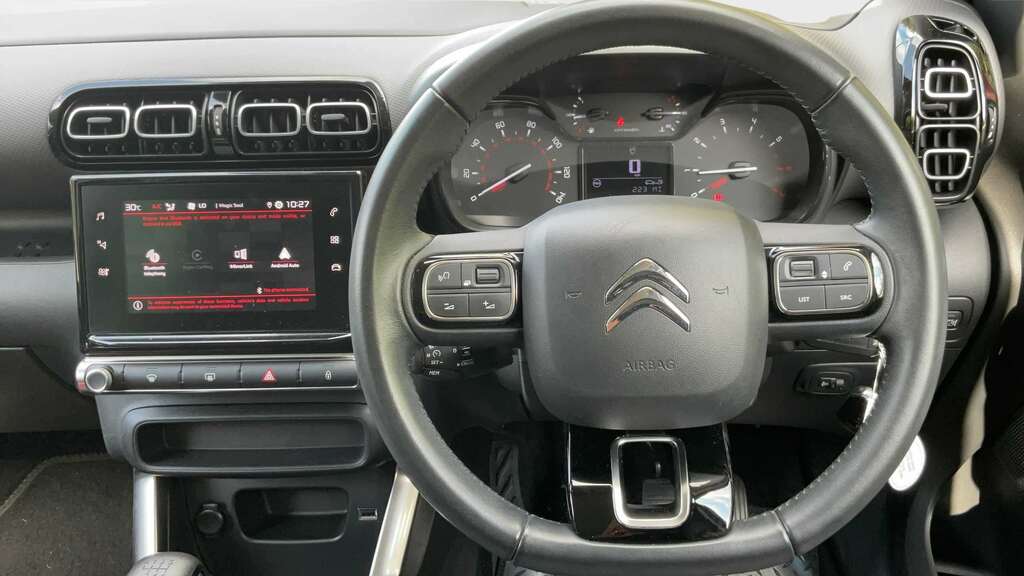 Citroen C3 Aircross 1.2 Puretech 110 C-series 2021 White #6