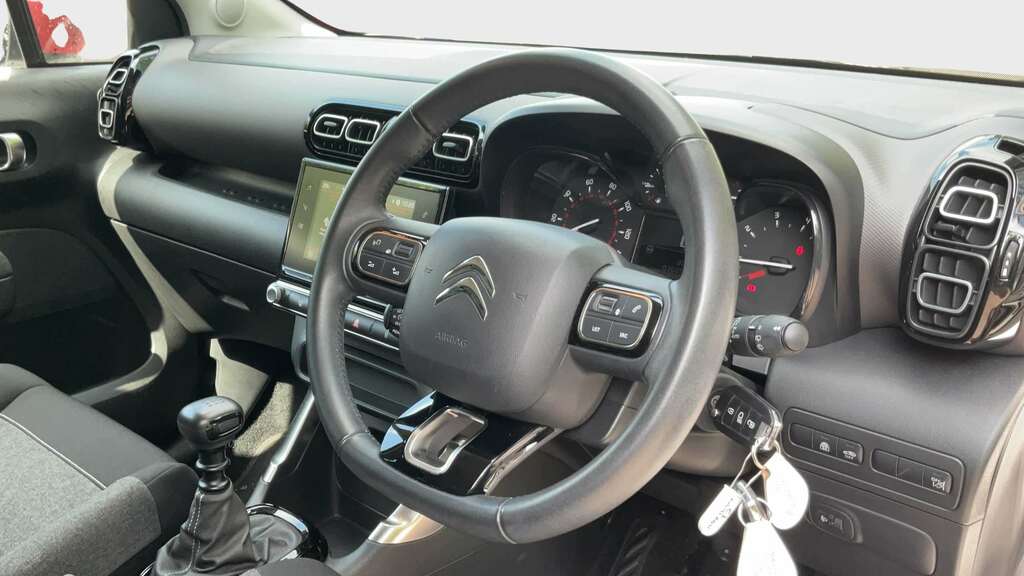 Citroen C3 Aircross 1.2 Puretech 110 C-series 2021 White #5