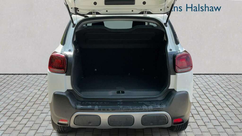 Citroen C3 Aircross 1.2 Puretech 110 C-series 2021 White #4