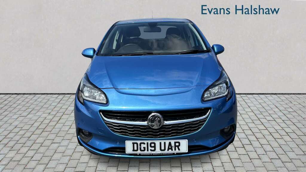 Vauxhall Corsa 1.4 Se Nav 2019 DG19UAR Blue #4