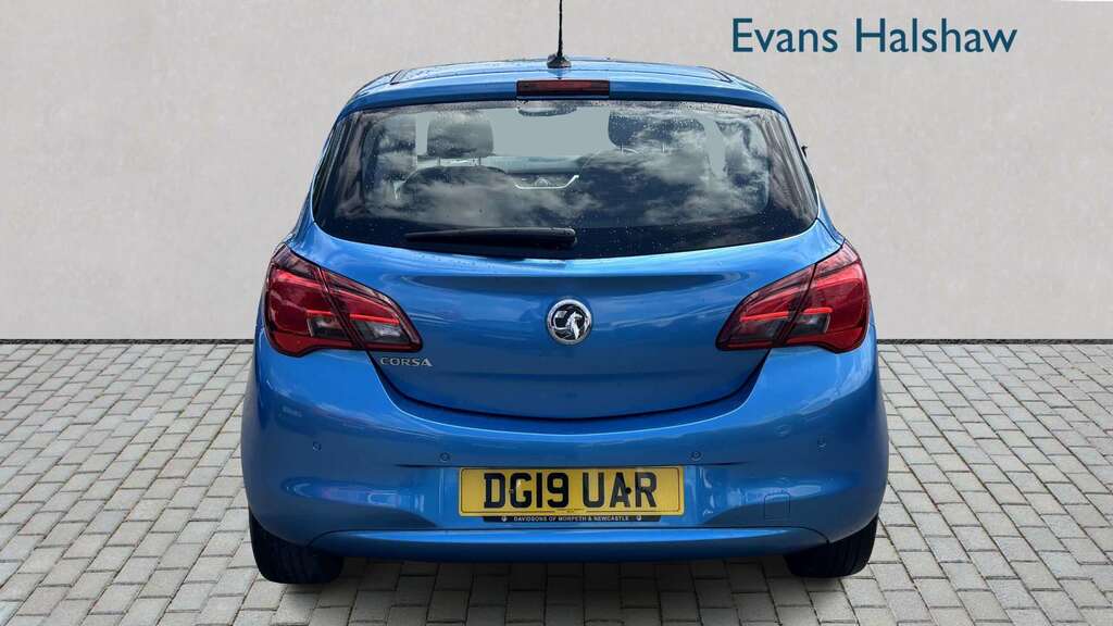 Vauxhall Corsa 1.4 Se Nav 2019 DG19UAR Blue #5