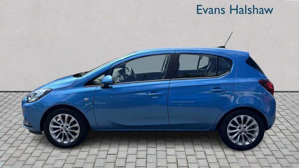 Vauxhall Corsa 1.4 Se Nav 2019 DG19UAR Blue #3
