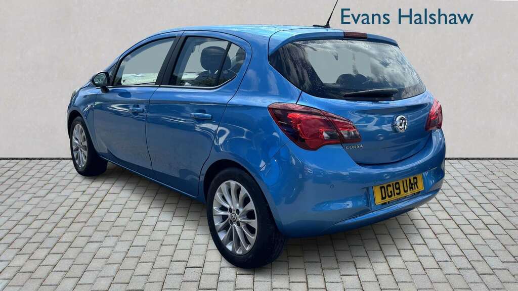 Vauxhall Corsa 1.4 Se Nav 2019 DG19UAR Blue #2