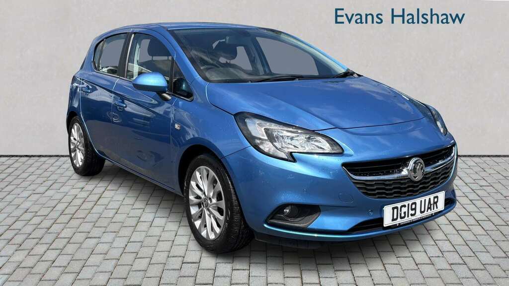 Vauxhall Corsa 1.4 Se Nav 2019 Blue