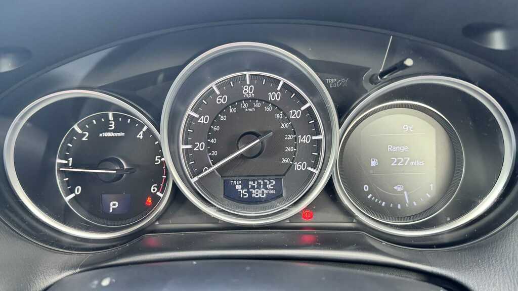 Mazda CX-5 5 4X4 Black #16