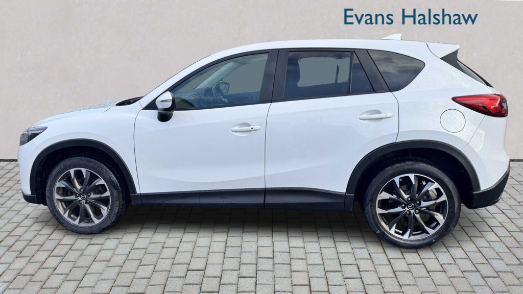 Mazda CX-5 2.2D 175 Sport Nav Awd 2017 White #5