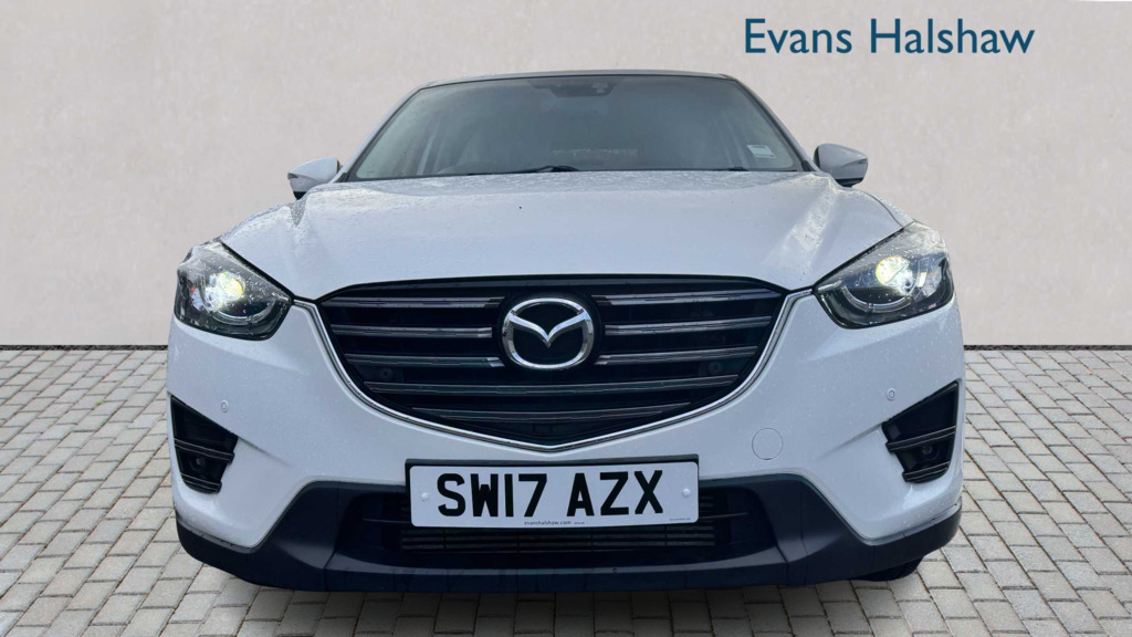 Mazda CX-5 2.2D 175 Sport Nav Awd 2017 White #2