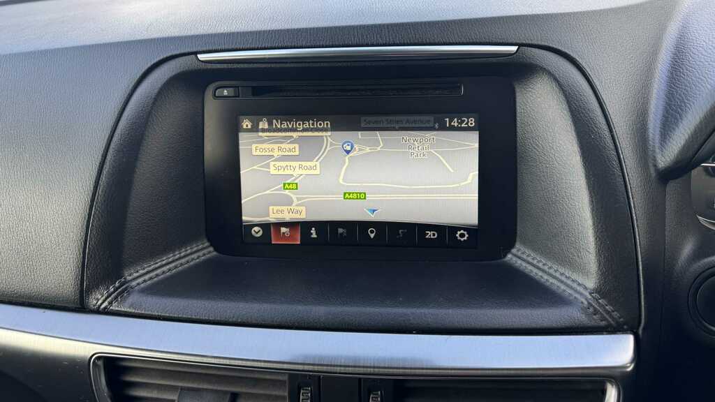 Mazda CX-5 5 4X4 Black #19