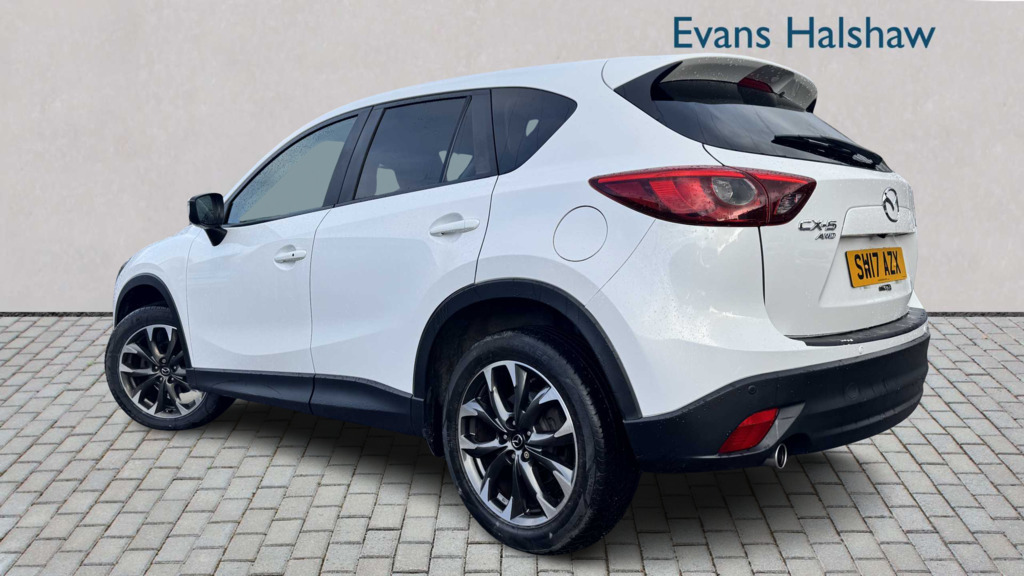 Mazda CX-5 2.2D 175 Sport Nav Awd 2017 White