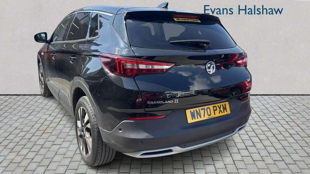 Vauxhall Grandland X 1.2 Turbo Sri Nav 2020 Black #2