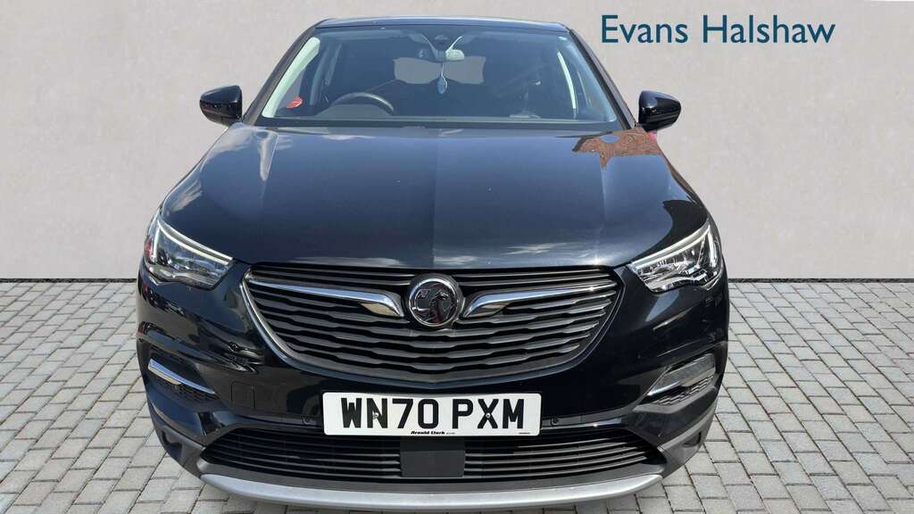 Vauxhall Grandland X 1.2 Turbo Sri Nav 2020 Black #3