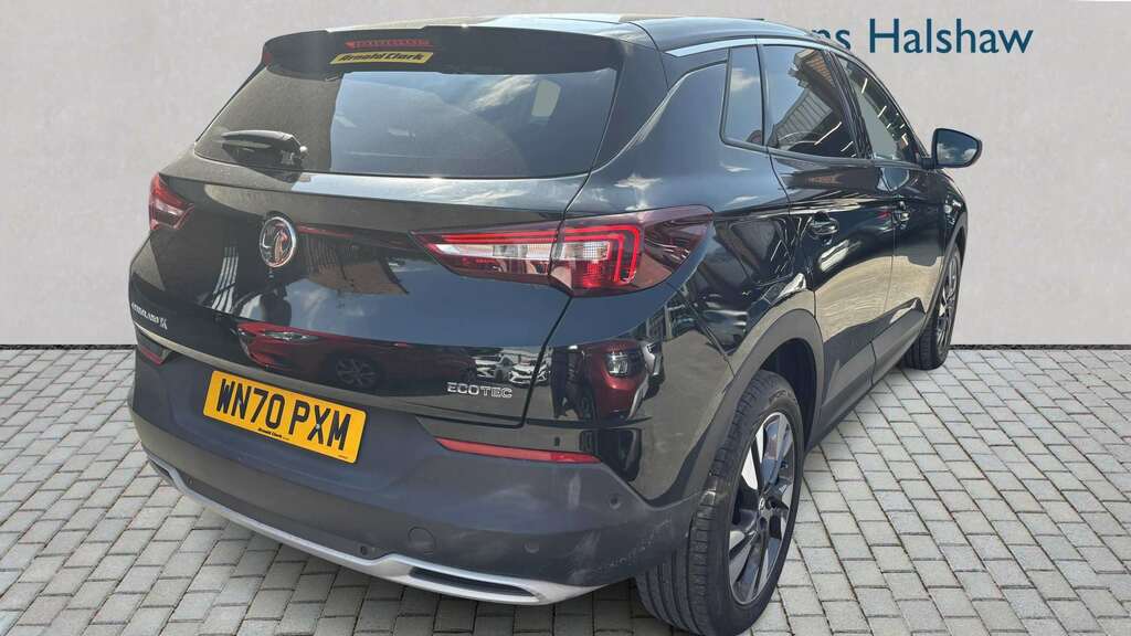 Vauxhall Grandland X 1.2 Turbo Sri Nav 2020 Black