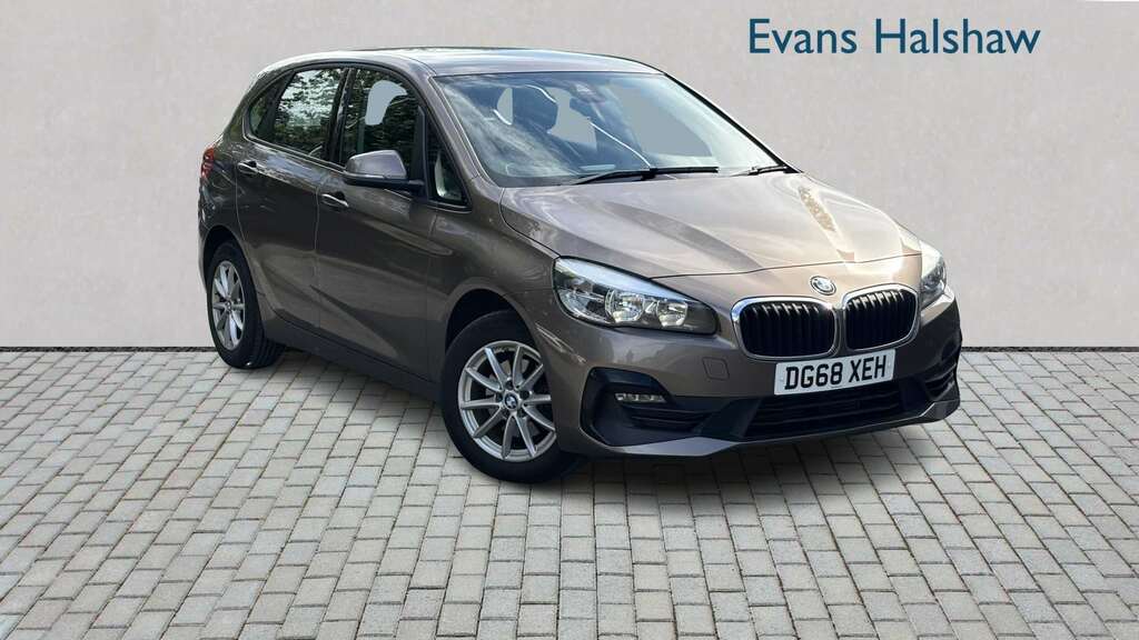 BMW 2 Series 218I Se 2018 Brown