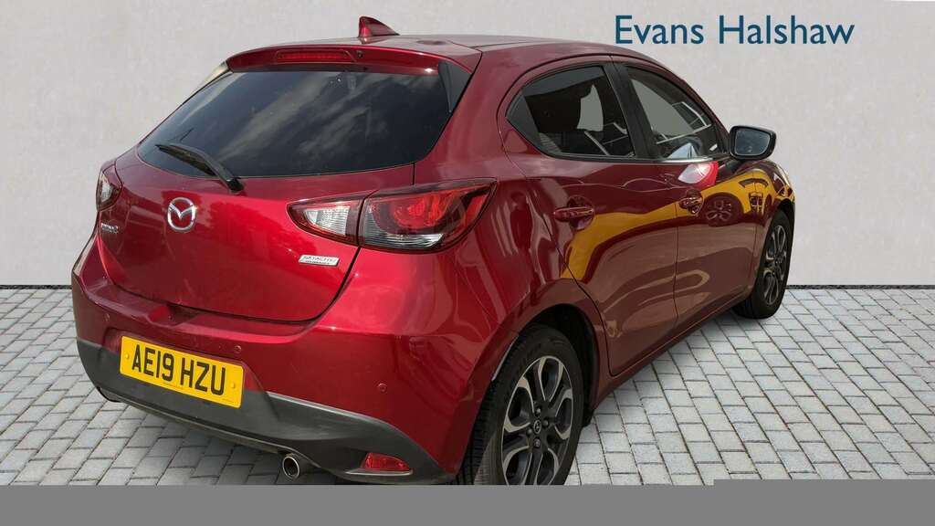 Mazda 2 1.5 Sport Nav 2019 Red #2