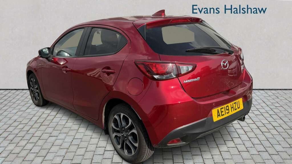Mazda 2 1.5 Sport Nav 2019 Red #3