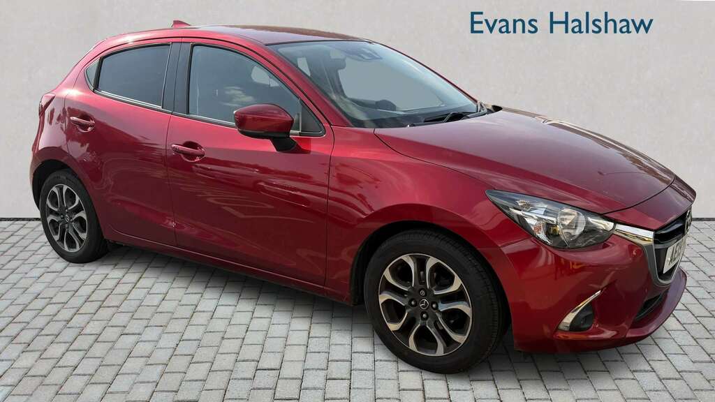 Mazda 2 1.5 Sport Nav 2019 Red