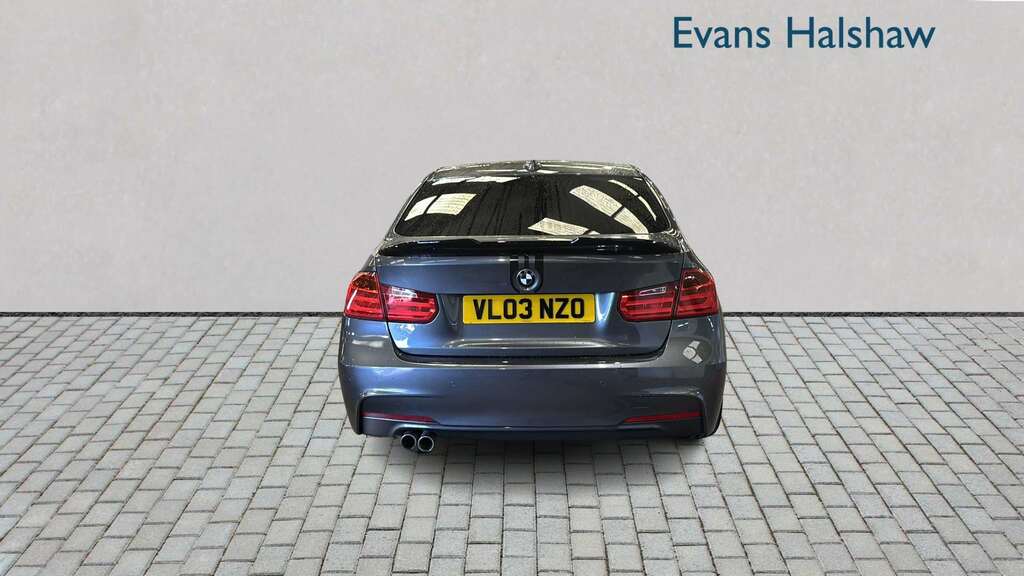 BMW 3 Series 330D M Sport Step Professional Media 20 DF13GWE Grey #3