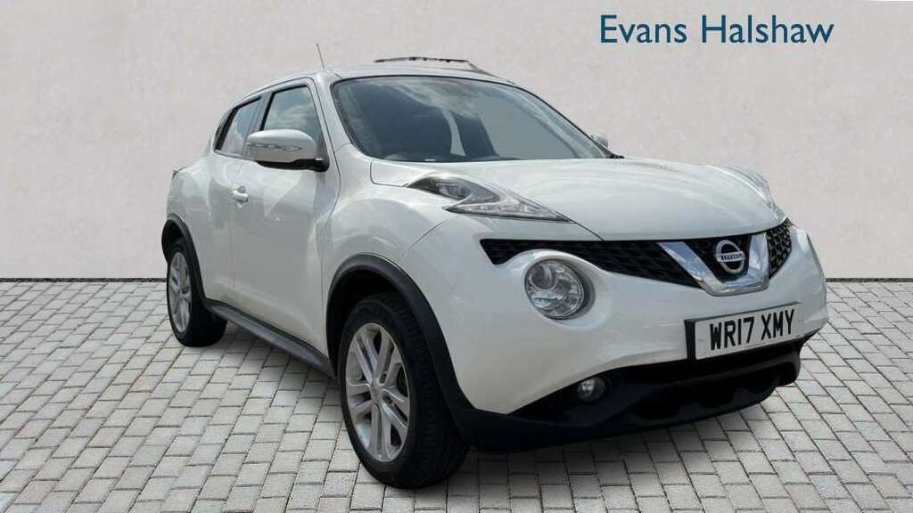 Nissan Juke Hatchback Black #1