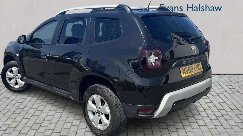 Dacia Duster 1.3 Tce 130 Comfort 2019 Black #2