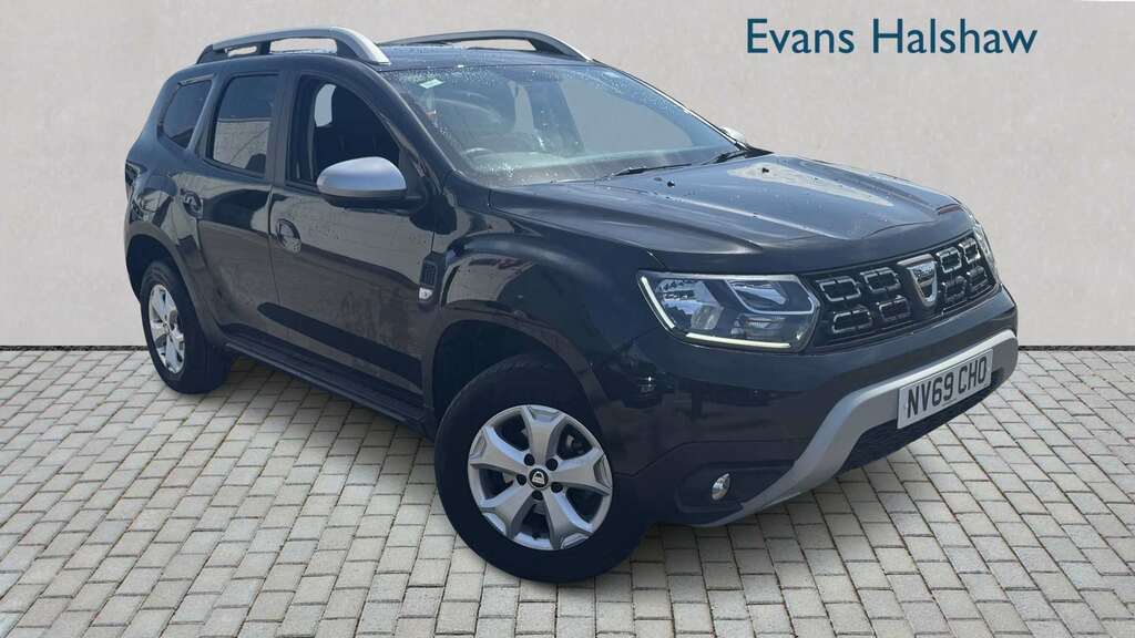 Dacia Duster 1.3 Tce 130 Comfort 2019 Black
