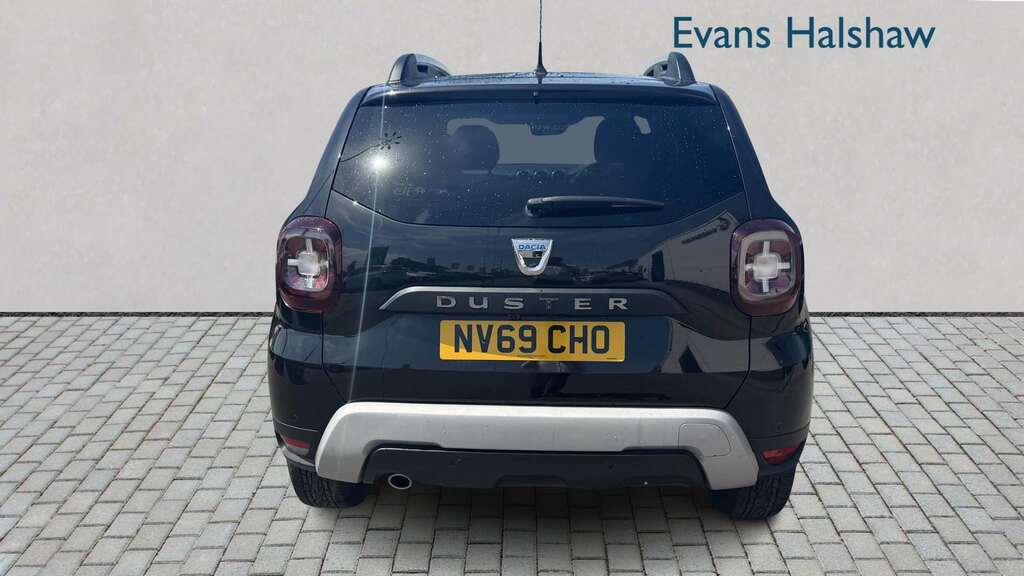 Dacia Duster 1.3 Tce 130 Comfort 2019 Black #5