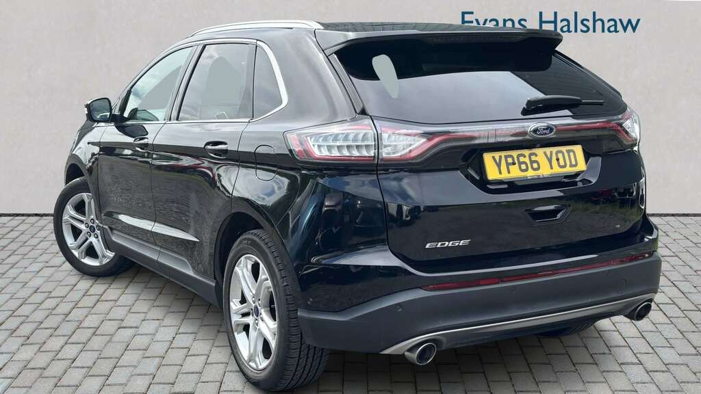 Ford Edge 2.0 Tdci 180 Titanium 2016 Black #2