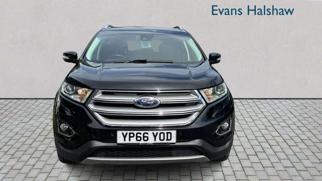 Ford Edge 2.0 Tdci 180 Titanium 2016 Black #4