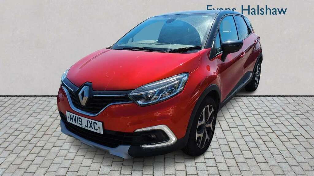 Renault Captur  Black #3
