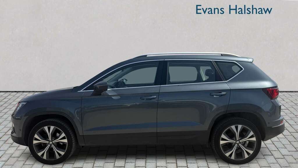 Seat Ateca 1.0 Tsi Ecomotive Se Technology Ez 2019 Grey #4