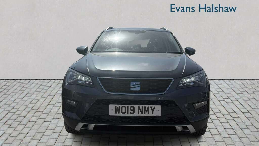 Seat Ateca 1.0 Tsi Ecomotive Se Technology Ez 2019 Grey #2