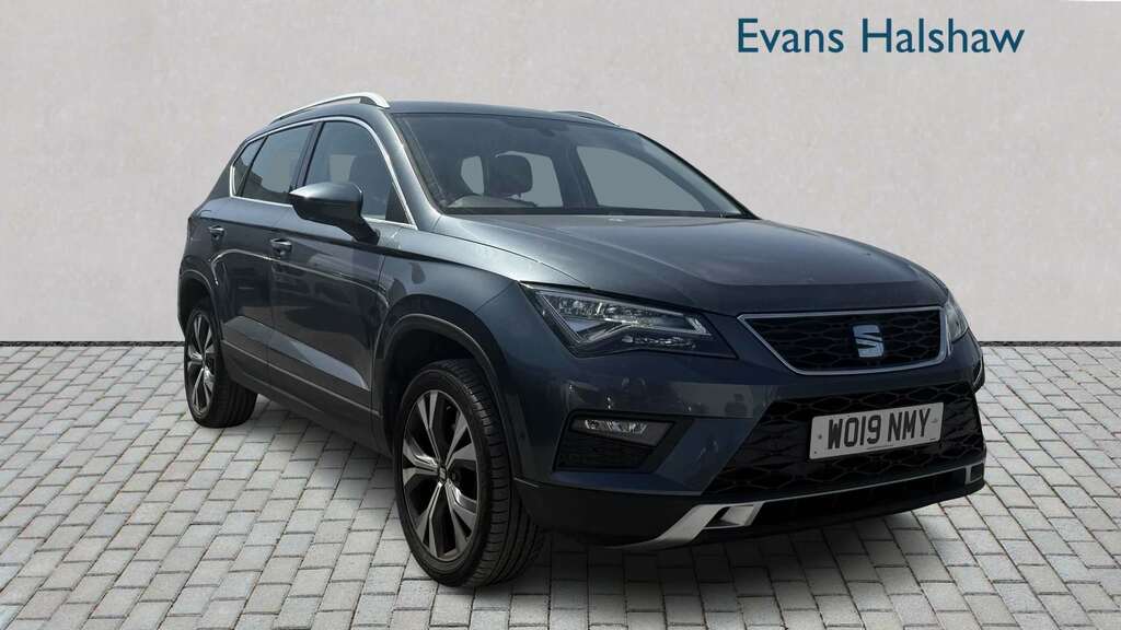 Seat Ateca 1.0 Tsi Ecomotive Se Technology Ez 2019 Grey