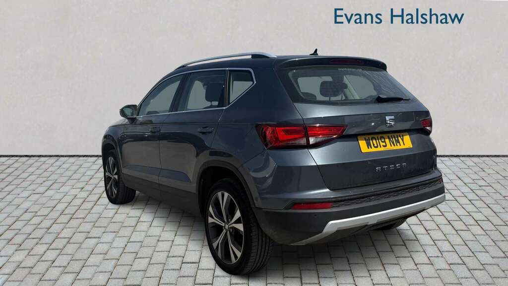 Seat Ateca 1.0 Tsi Ecomotive Se Technology Ez 2019 Grey #5