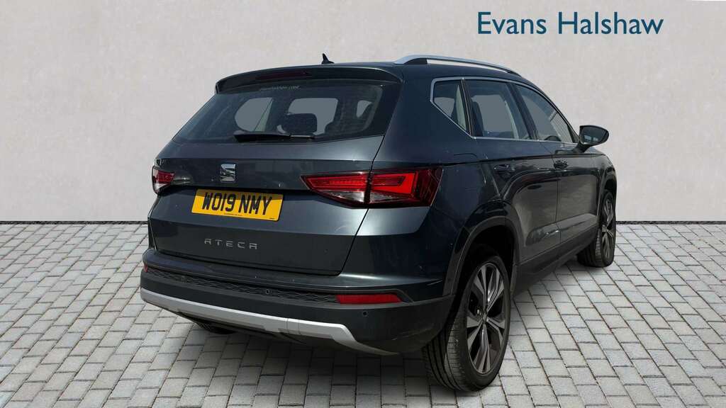 Seat Ateca 1.0 Tsi Ecomotive Se Technology Ez 2019 Grey #6