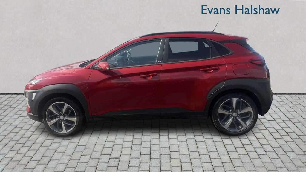 Hyundai Kona 1.0T Gdi Play Edition 2020 NX20VXV Red #5