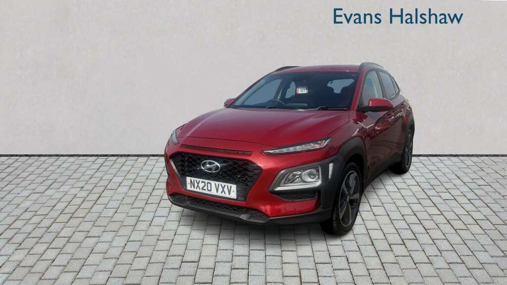 Hyundai Kona 1.0T Gdi Play Edition 2020 NX20VXV Red #3