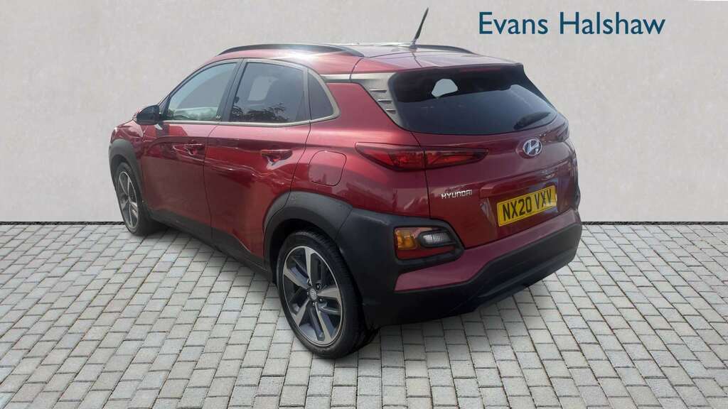 Hyundai Kona 1.0T Gdi Play Edition 2020 NX20VXV Red #6