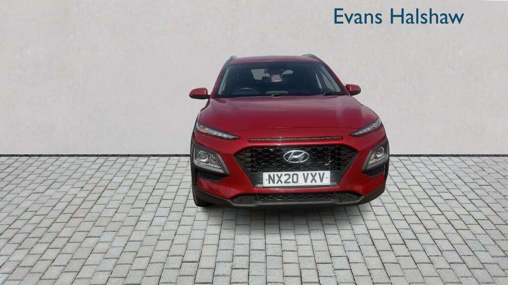 Hyundai Kona 1.0T Gdi Play Edition 2020 NX20VXV Red #2