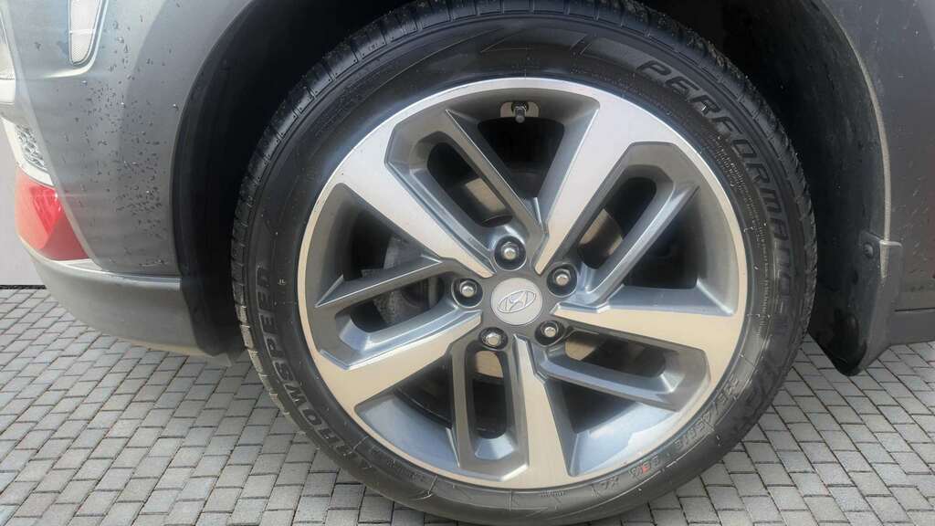 Hyundai Kona 1.0T Gdi Play Edition 2020 NX20VXV Red #4