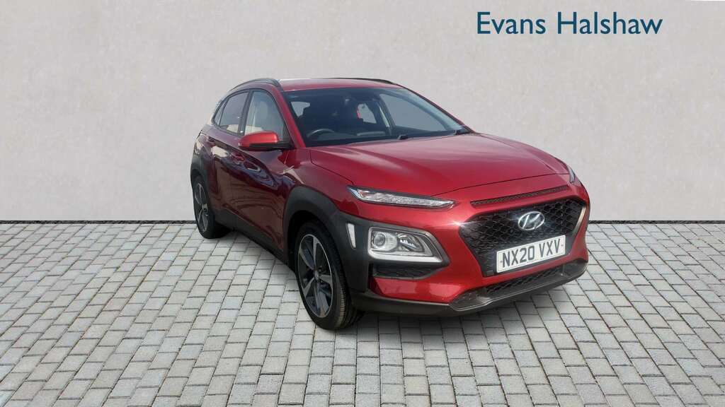 Hyundai Kona 1.0T Gdi Play Edition 2020 Red