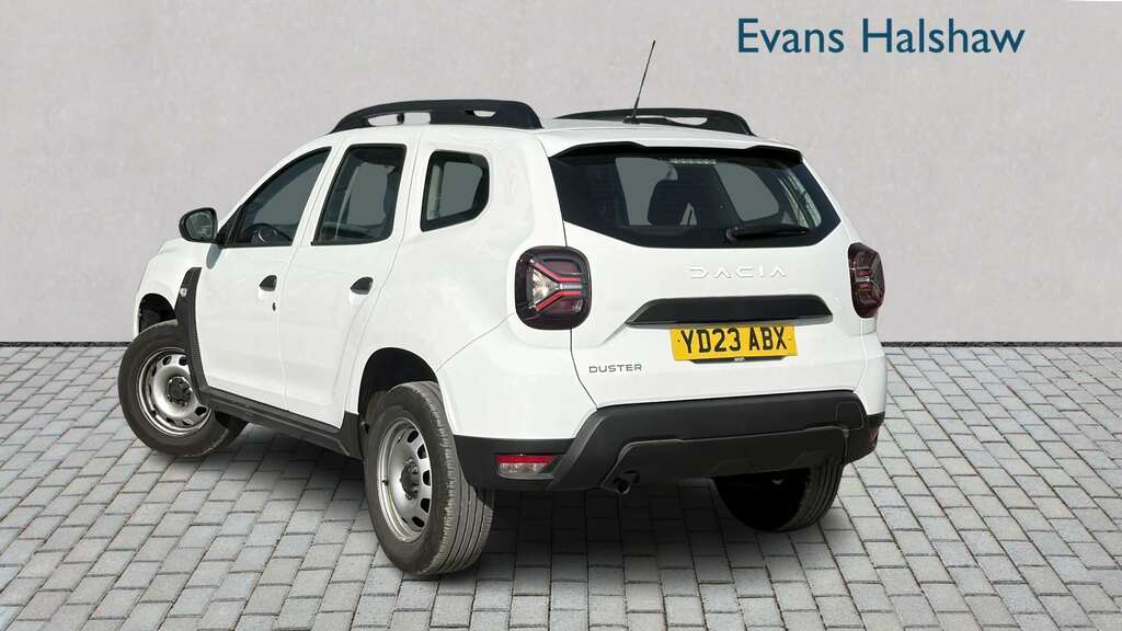 Dacia Duster 1.0 Tce 90 Essential 2023 YD23ABX White #2