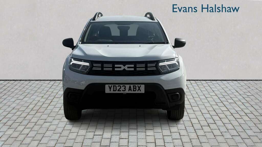 Dacia Duster 1.0 Tce 90 Essential 2023 YD23ABX White #4