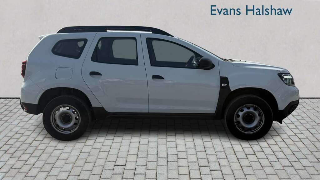 Dacia Duster 1.0 Tce 90 Essential 2023 YD23ABX White #3