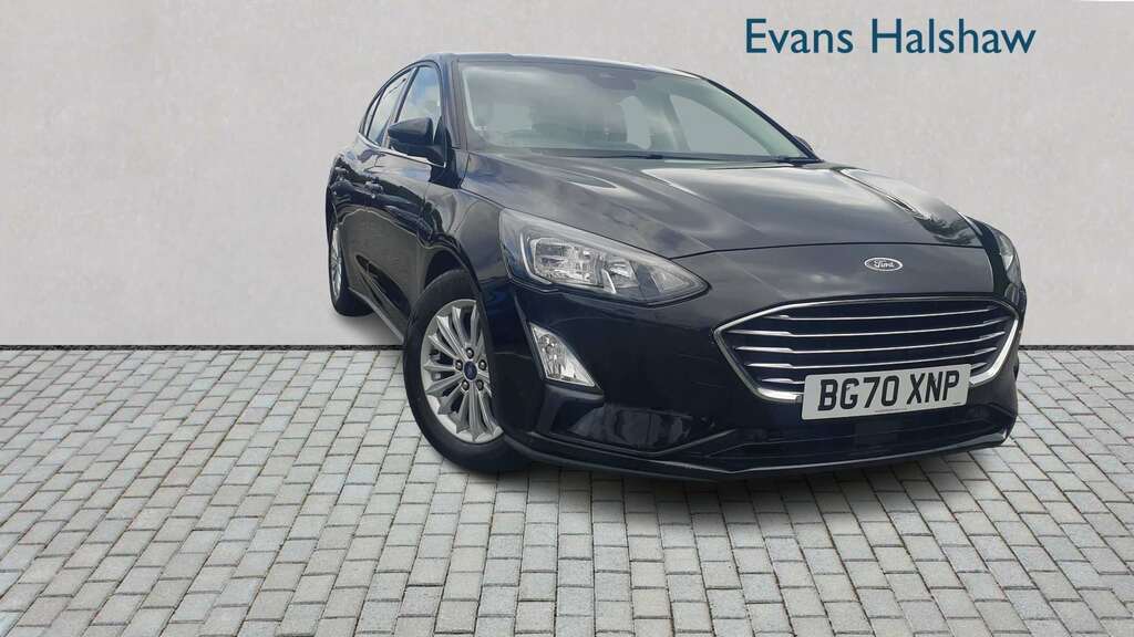 Ford Focus 1.0 Ecoboost Hybrid Mhev 125 Titanium Edition Black