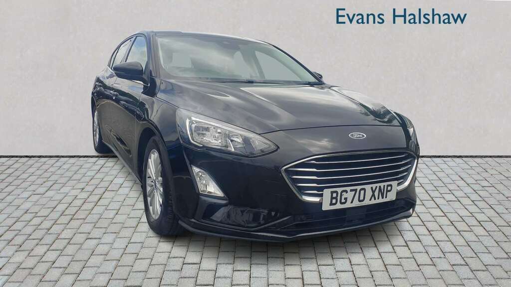Ford Focus 1.0 Ecoboost Hybrid Mhev 125 Titanium Edition Black #2