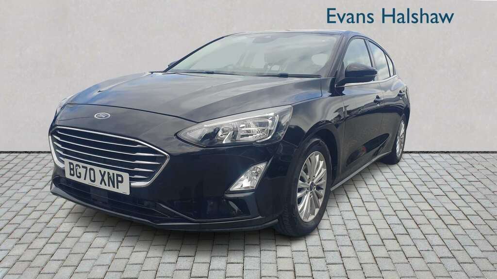Ford Focus 1.0 Ecoboost Hybrid Mhev 125 Titanium Edition Black #4