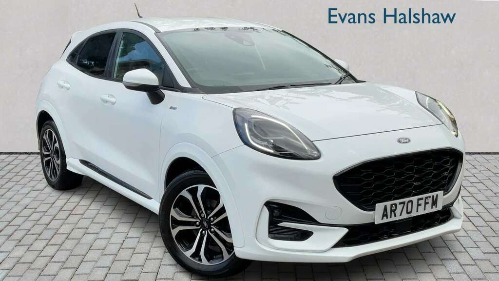 Ford Puma 1.0 Ecoboost Hybrid Mhev St-line 2021 White