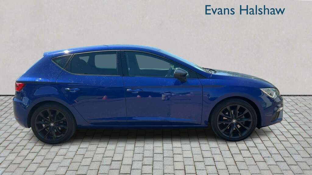 Seat Leon 1.5 Tsi Evo 150 Fr Black Edition Ez 2020 Blue #3