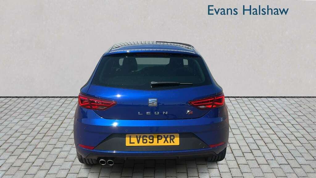 Seat Leon 1.5 Tsi Evo 150 Fr Black Edition Ez 2020 Blue #5