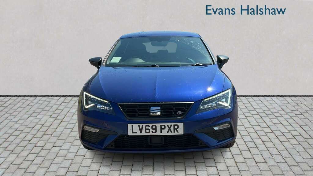 Seat Leon 1.5 Tsi Evo 150 Fr Black Edition Ez 2020 Blue #4